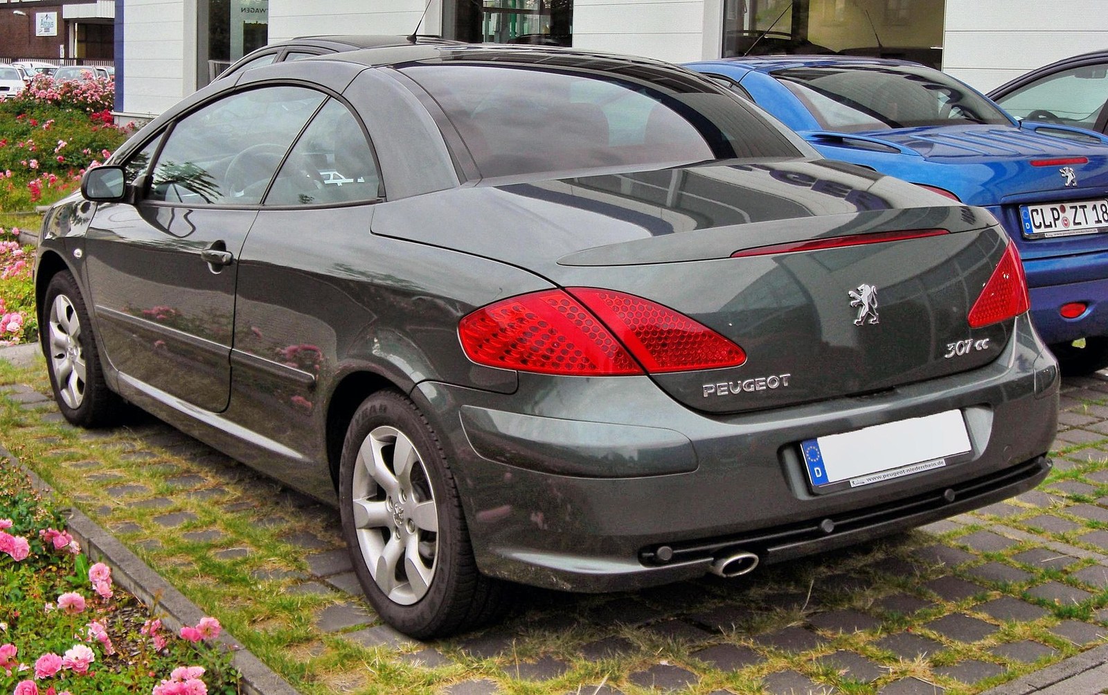Peugeot 307 CC makyajlı arkadan