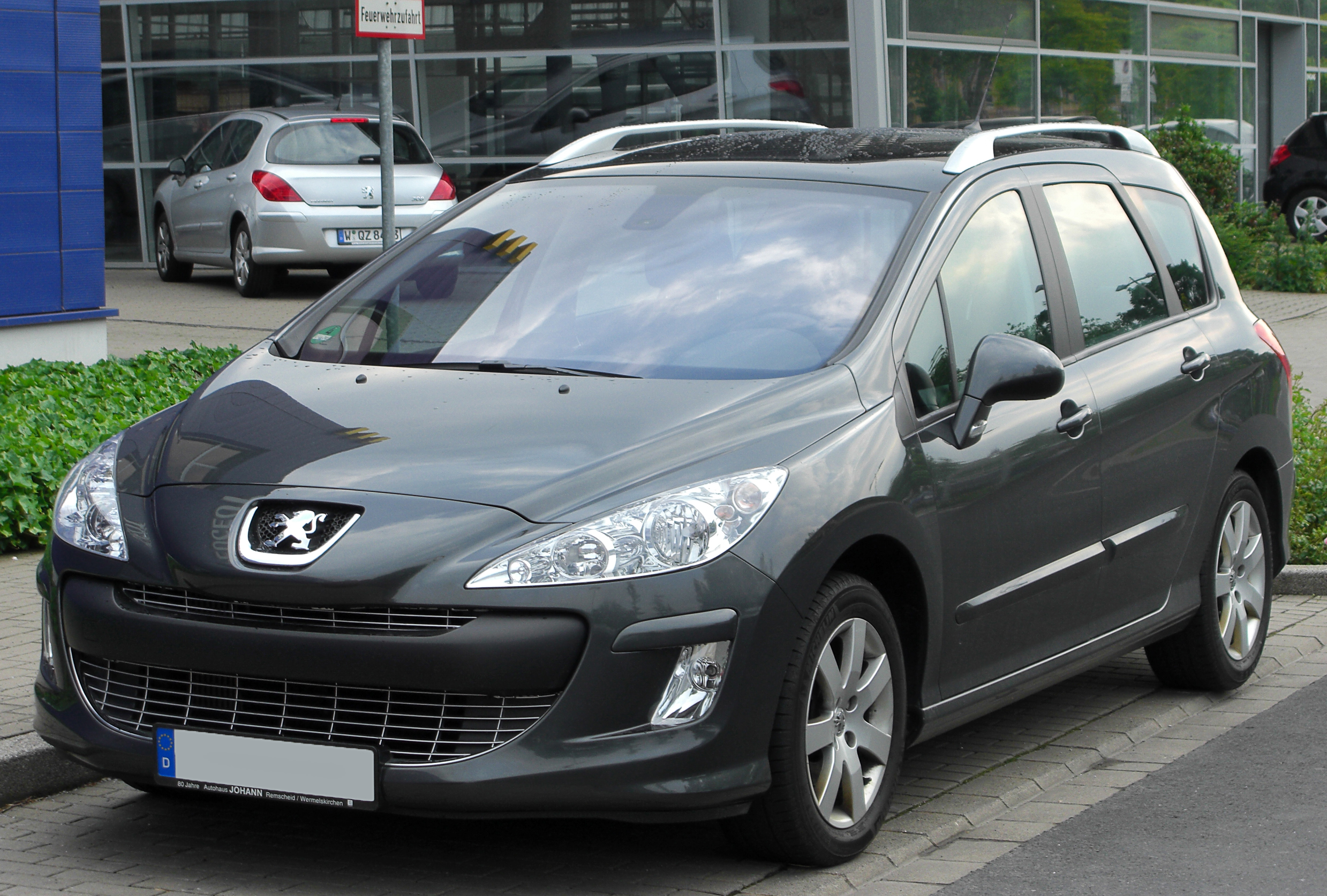 Peugeot 308 T7 SW station wagon gövde