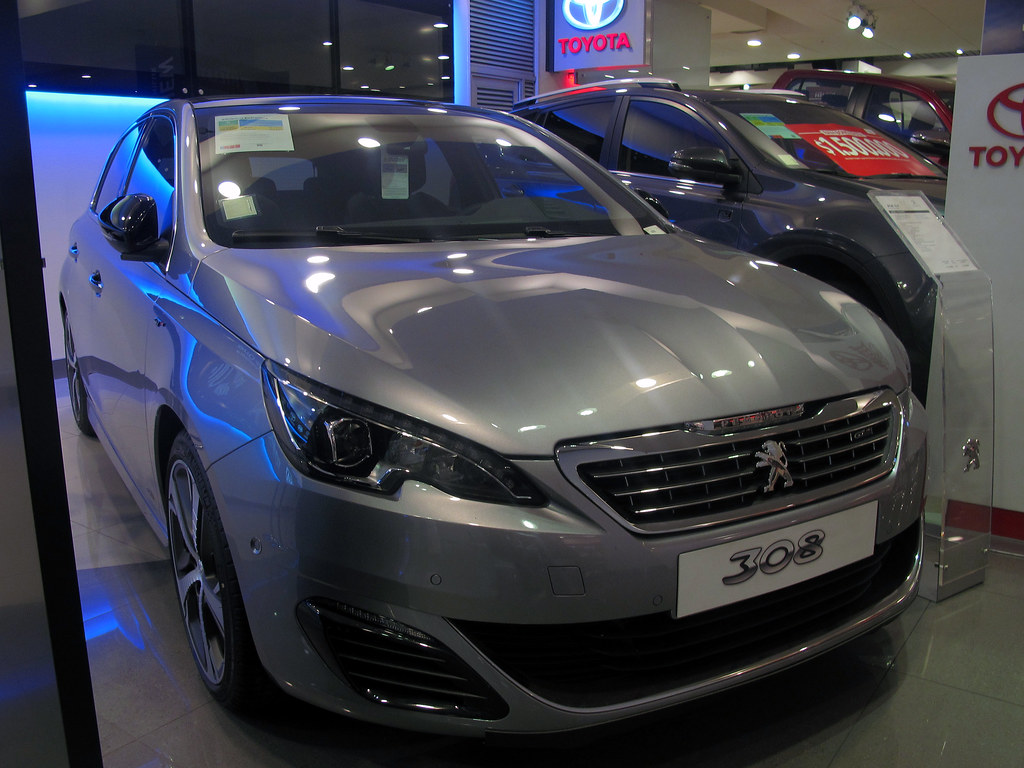 Peugeot 308 T9 görünüm 1