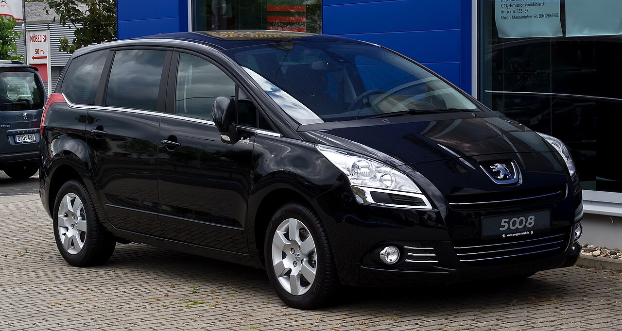 2012 Peugeot 5008 T87 ön görünüş