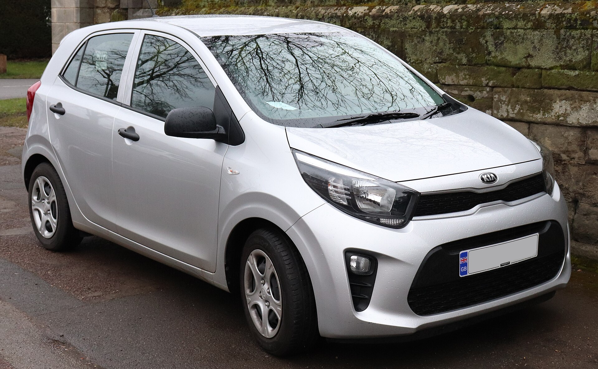 2017 Kia Picanto JA önden ve yandan görünüm