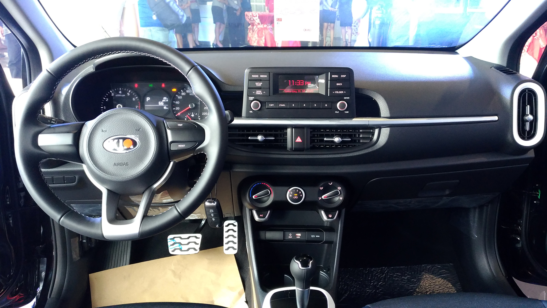 2018 Kia Picanto JA kabin ve orta konsol