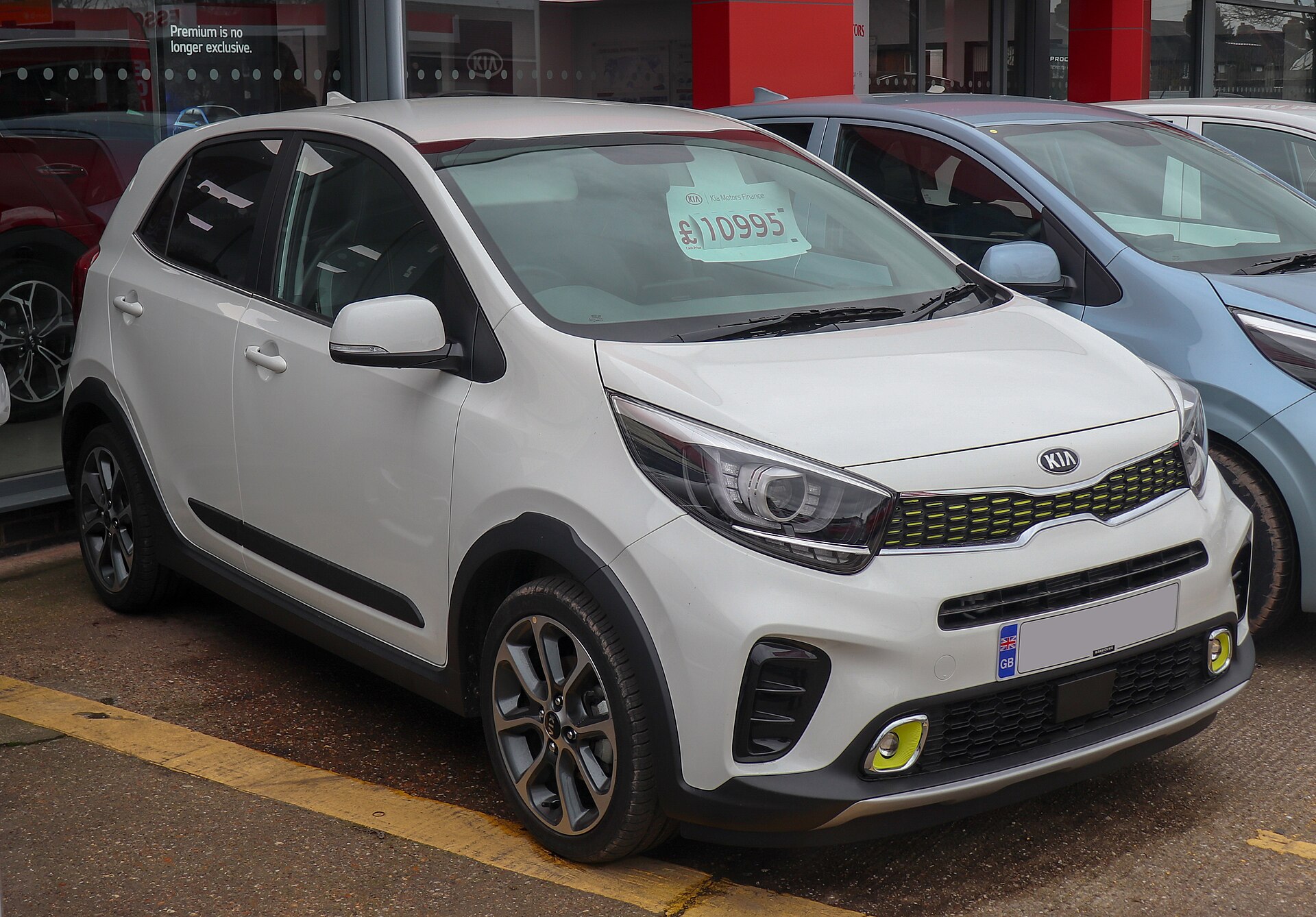 Kia Picanto JA X-Line görünüm paketi