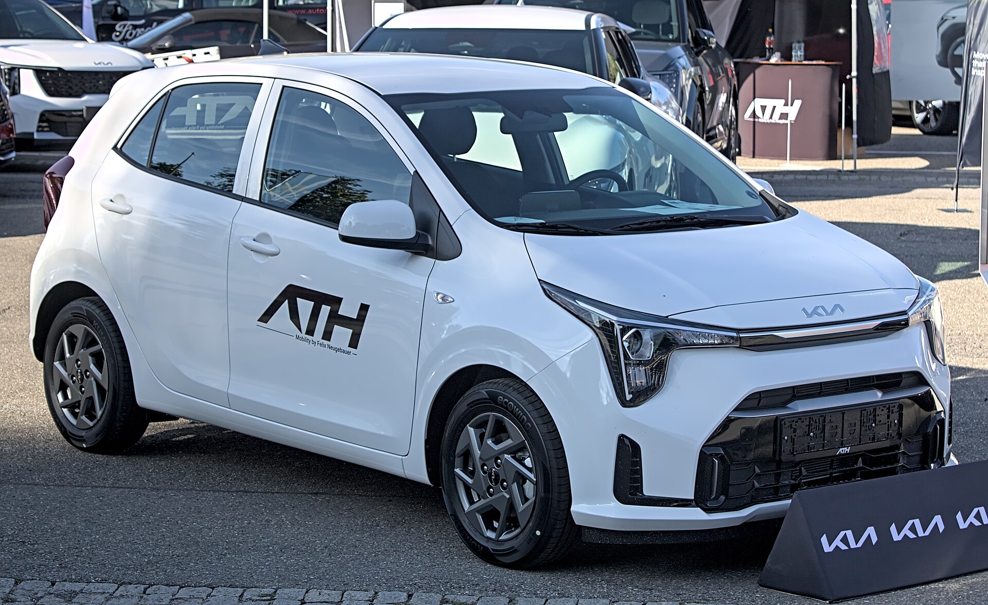 2024 Kia Picanto JA yenilenmiş dış tasarım