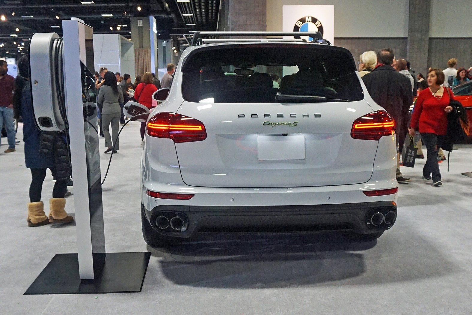 Porsche Cayenne 958 S E-Hybrid