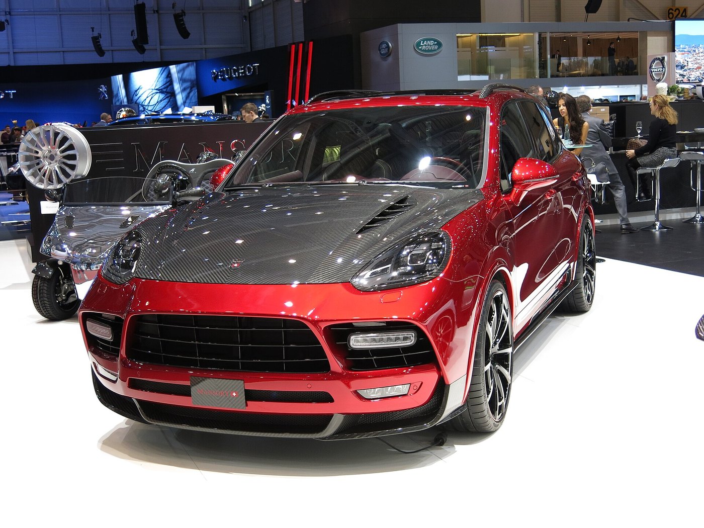 Makyajlı Porsche Cayenne 958