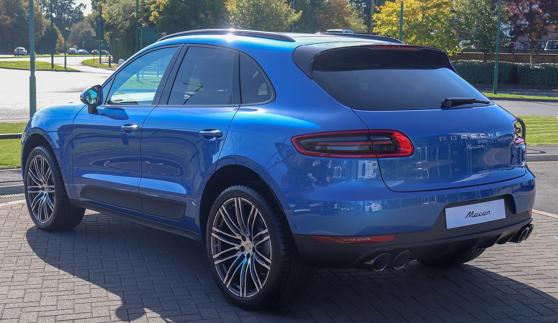 Porsche Macan 95B arka tasarımı