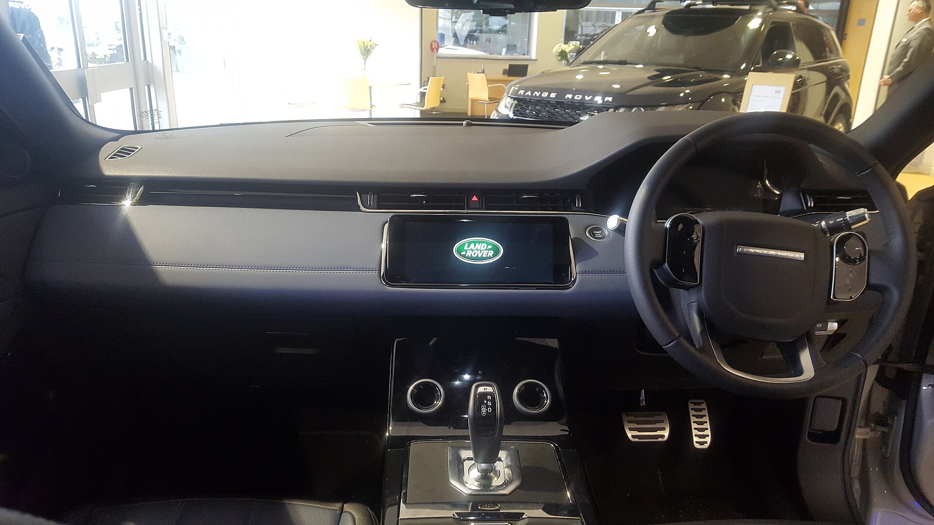 Range Rover Evoque L551 iç mekân