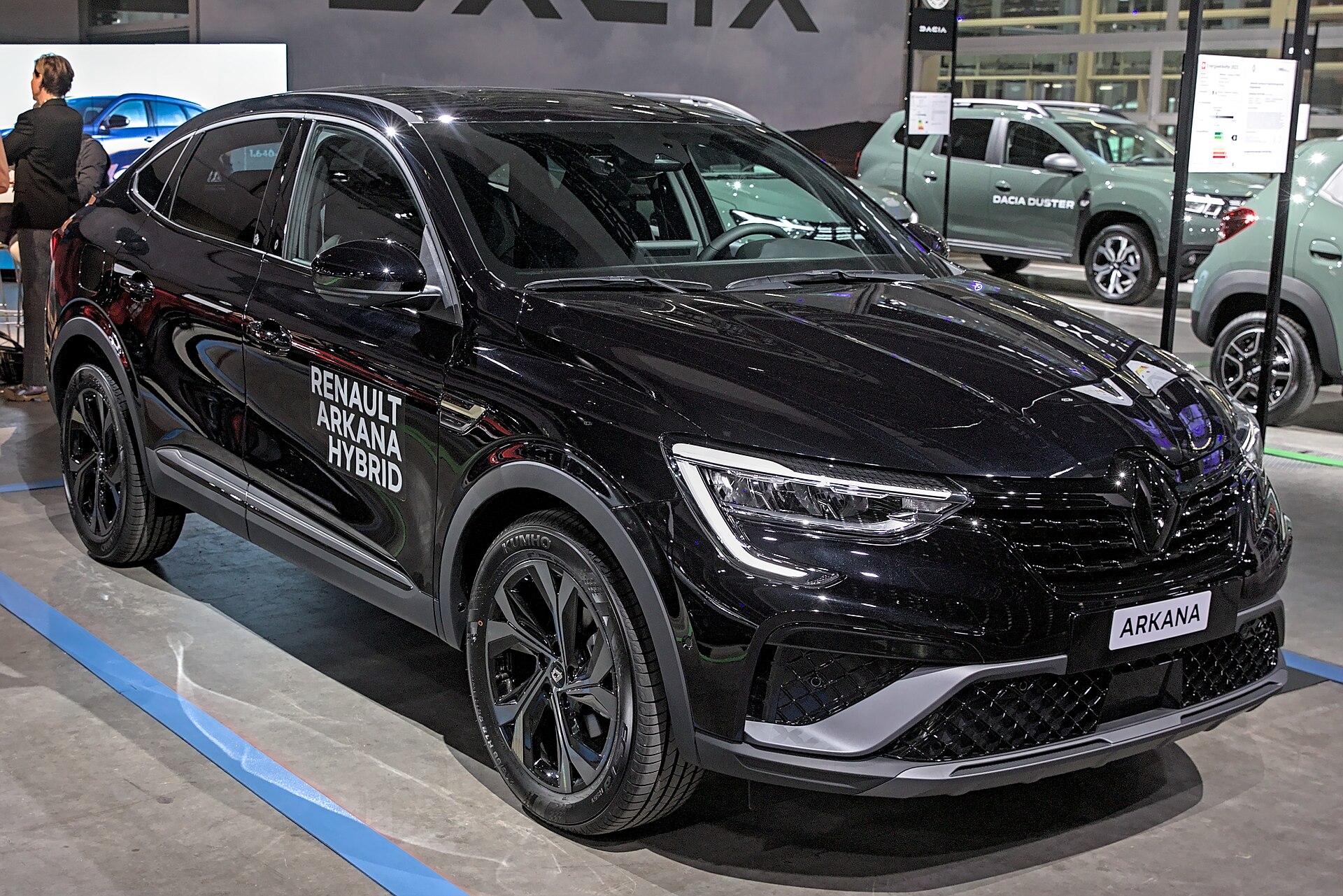 Makyajlı Renault Arkana esprit Alpine önden görünüm