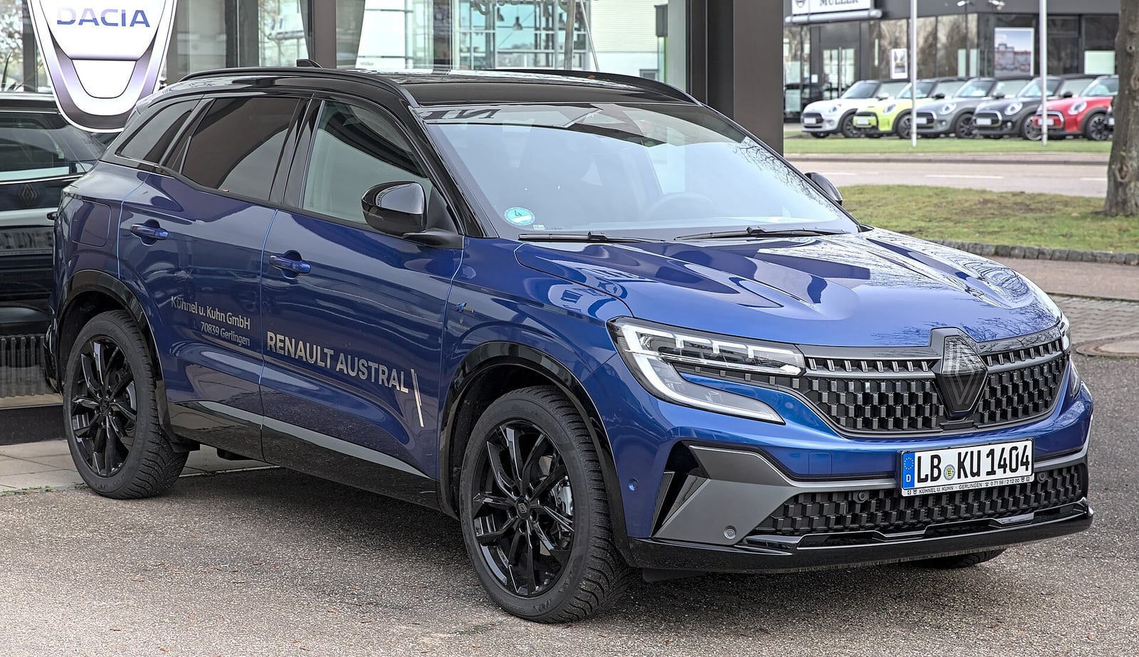 Renault Austral arka görünüm