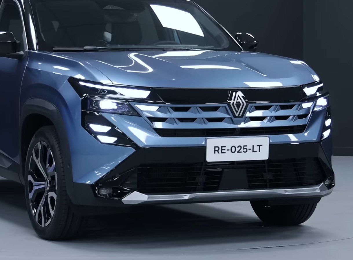 Renault Boreal ön tasarım ve gövde oranları detay kırpımı