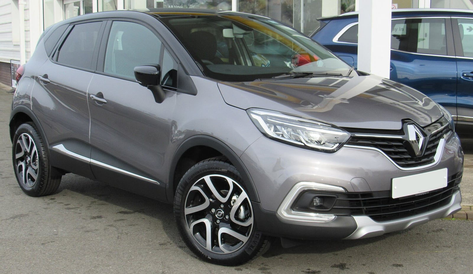 2017 Renault Captur ilk nesil dış görünüş