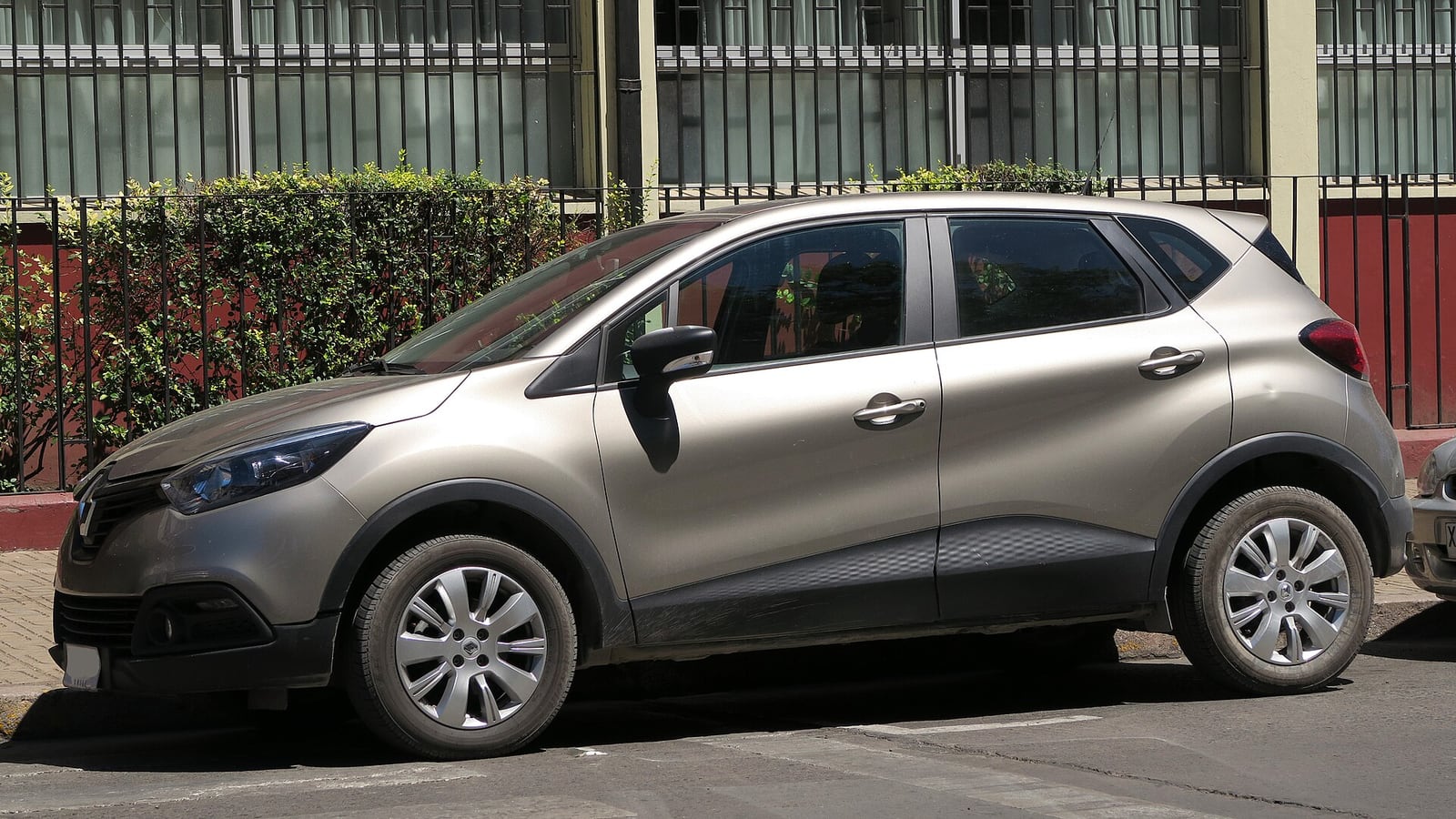2016 Renault Captur 1.5 dCi dış görünüş