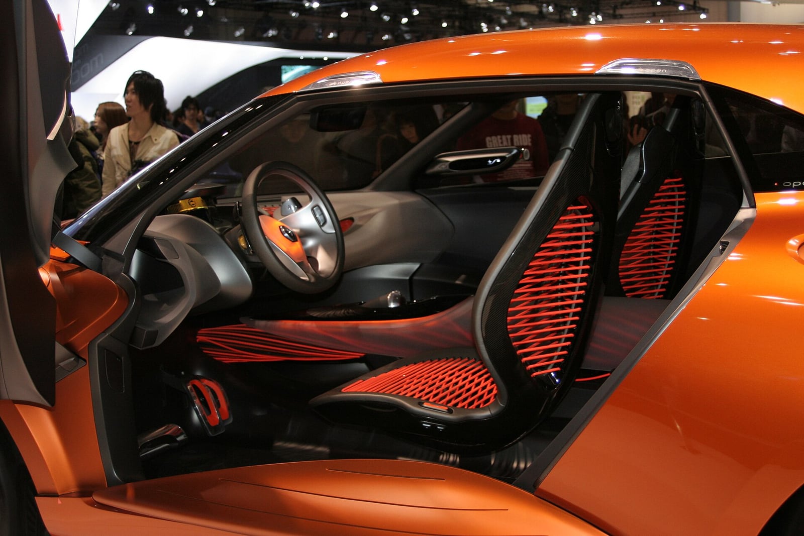 Renault Captur I iç mekân görünümü