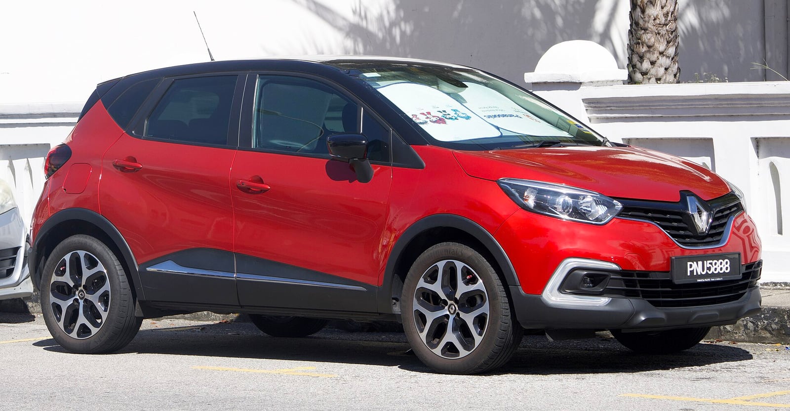 2018 Renault Captur ilk nesil ön görünüş