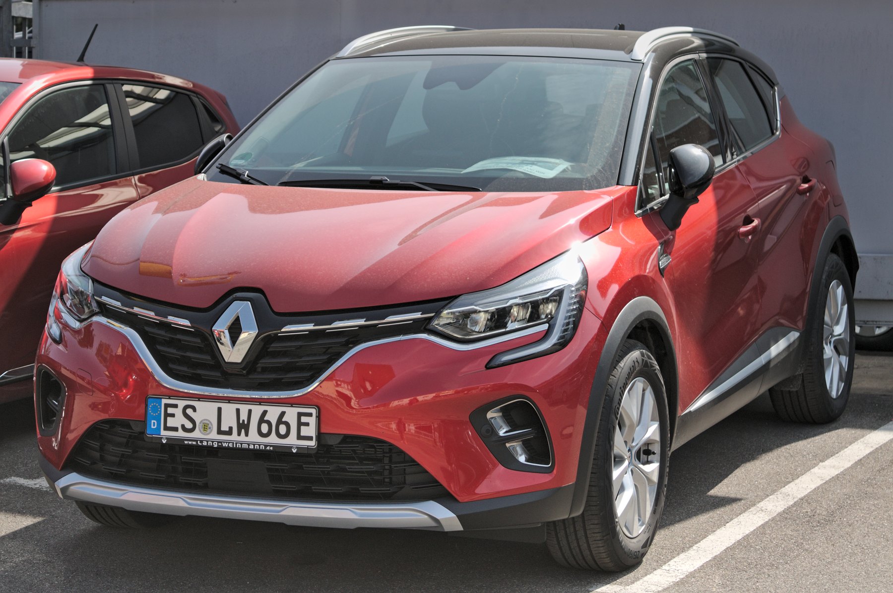 Renault Captur II E-Tech
