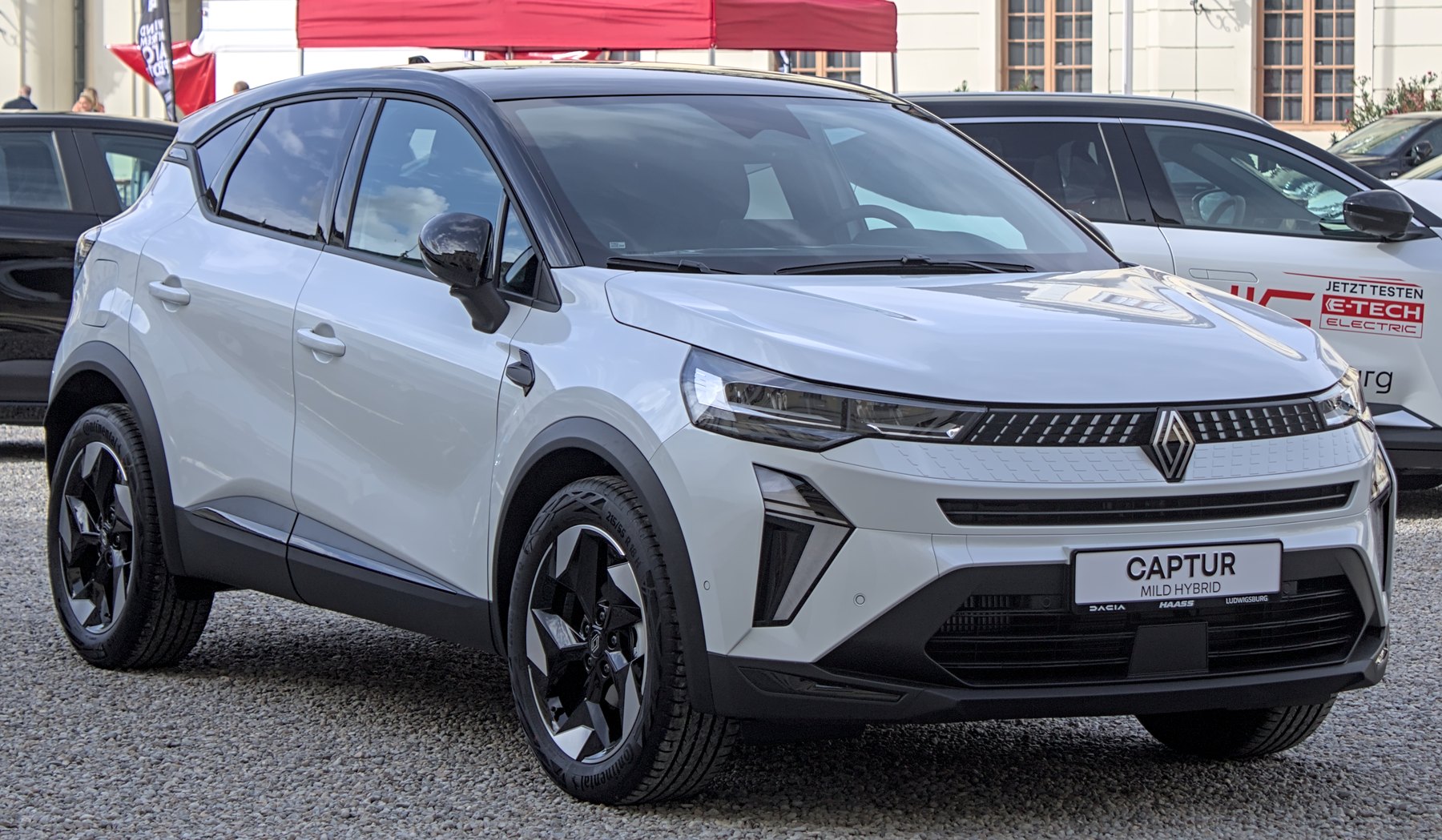 Makyajlı Renault Captur II