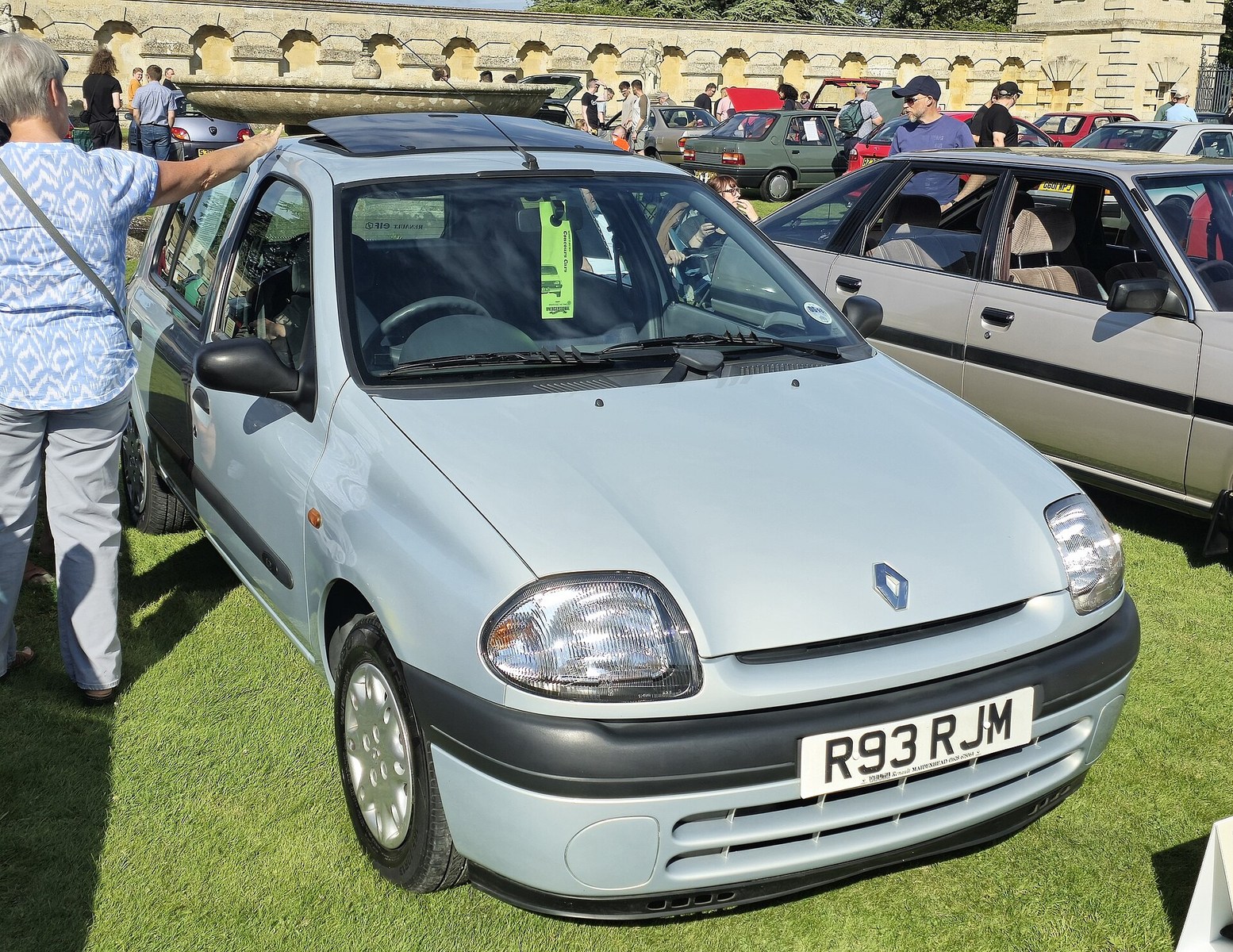 Renault Clio II Phase 1 ön görünüm