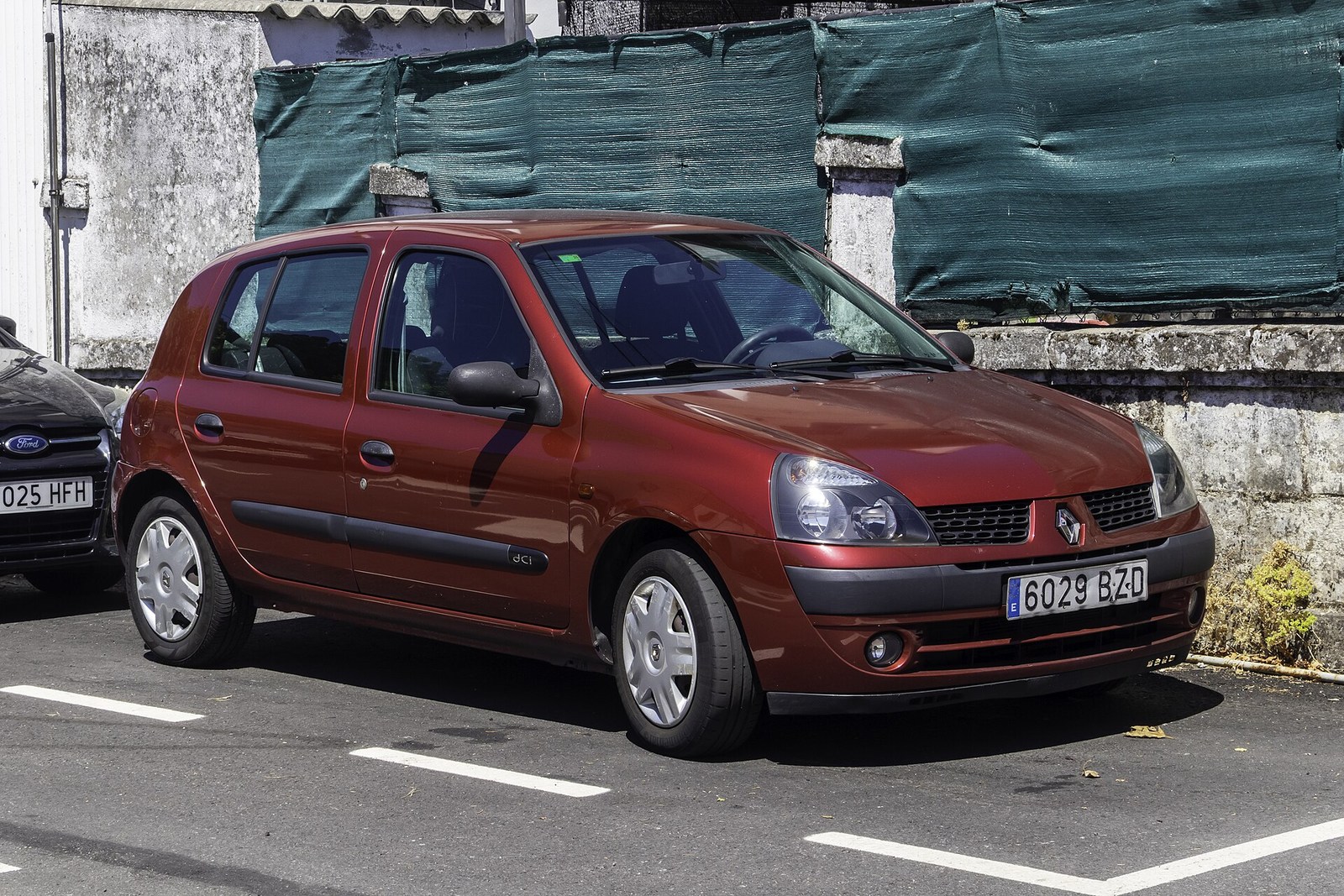Renault Clio II 1.5 dCi dış görünüm