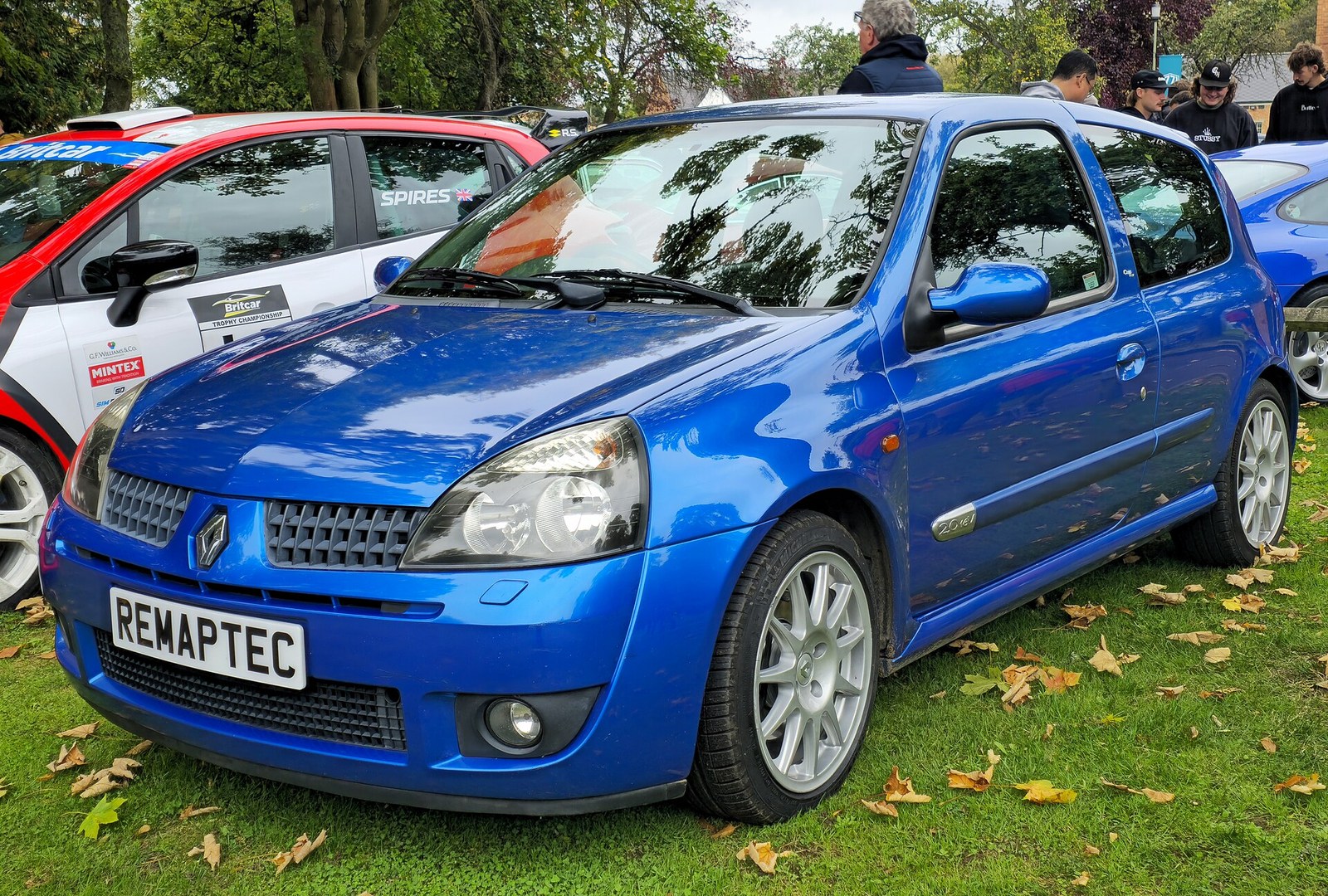 Renault Clio RS 182 dış görünüm