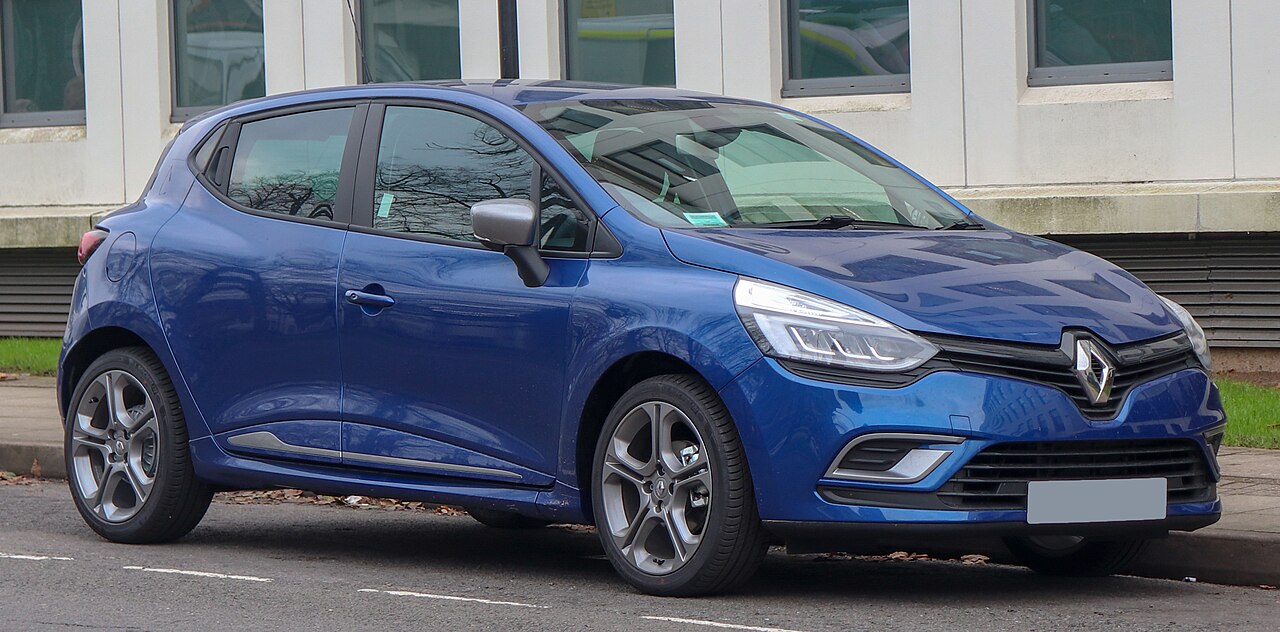 Renault Clio 4 1.5 dCi - 1. görünüm