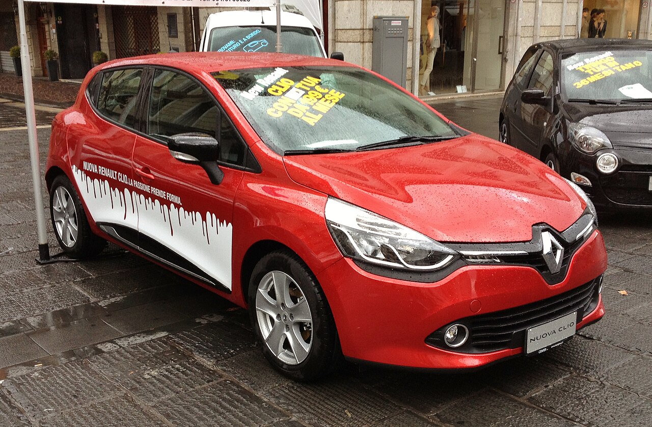 Renault Clio 4 1.5 dCi - 5. görünüm