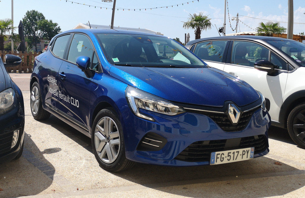 Renault Clio 5 1.0 TCe görünüm 1
