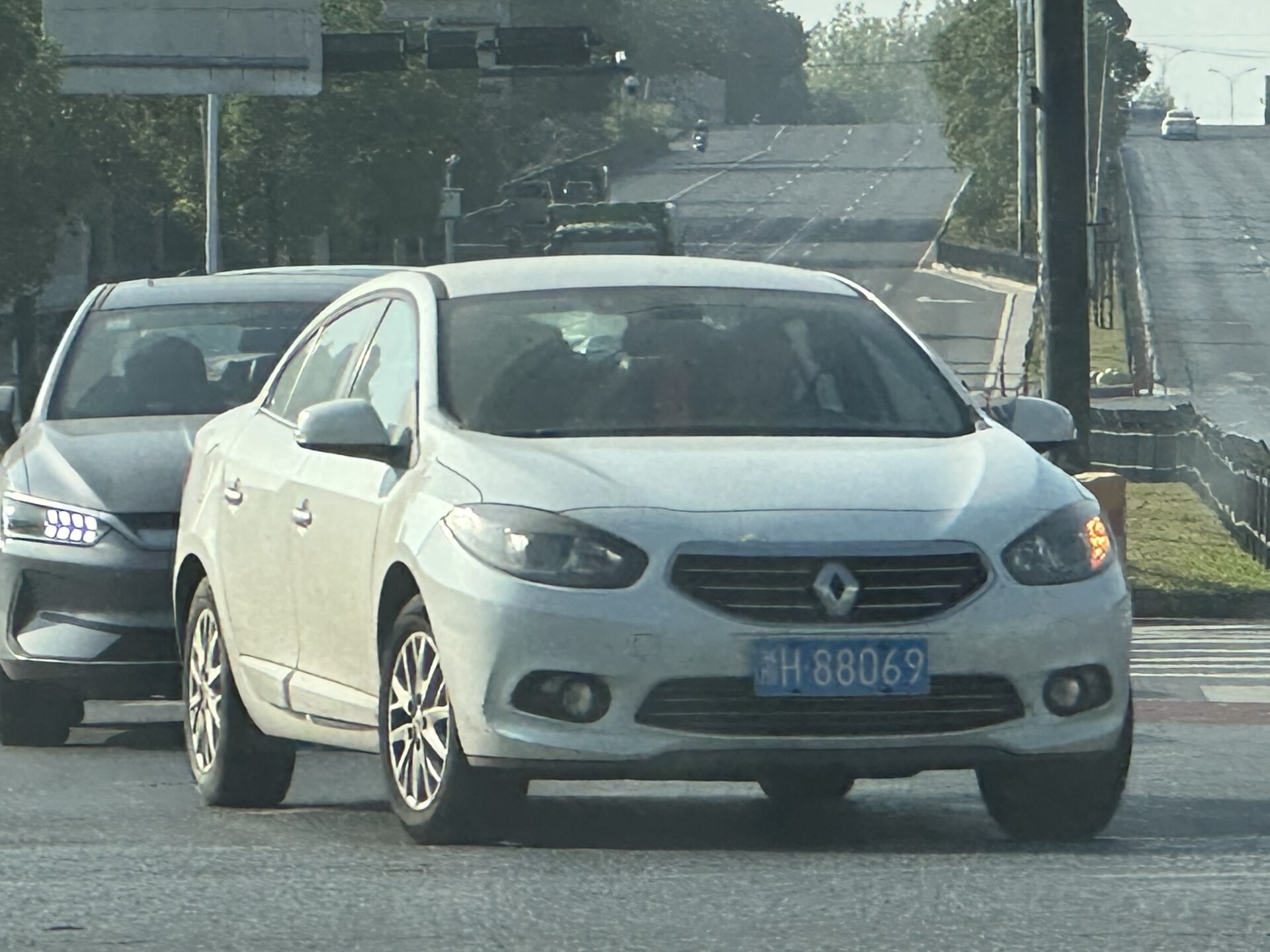 Renault Fluence ön görünüm