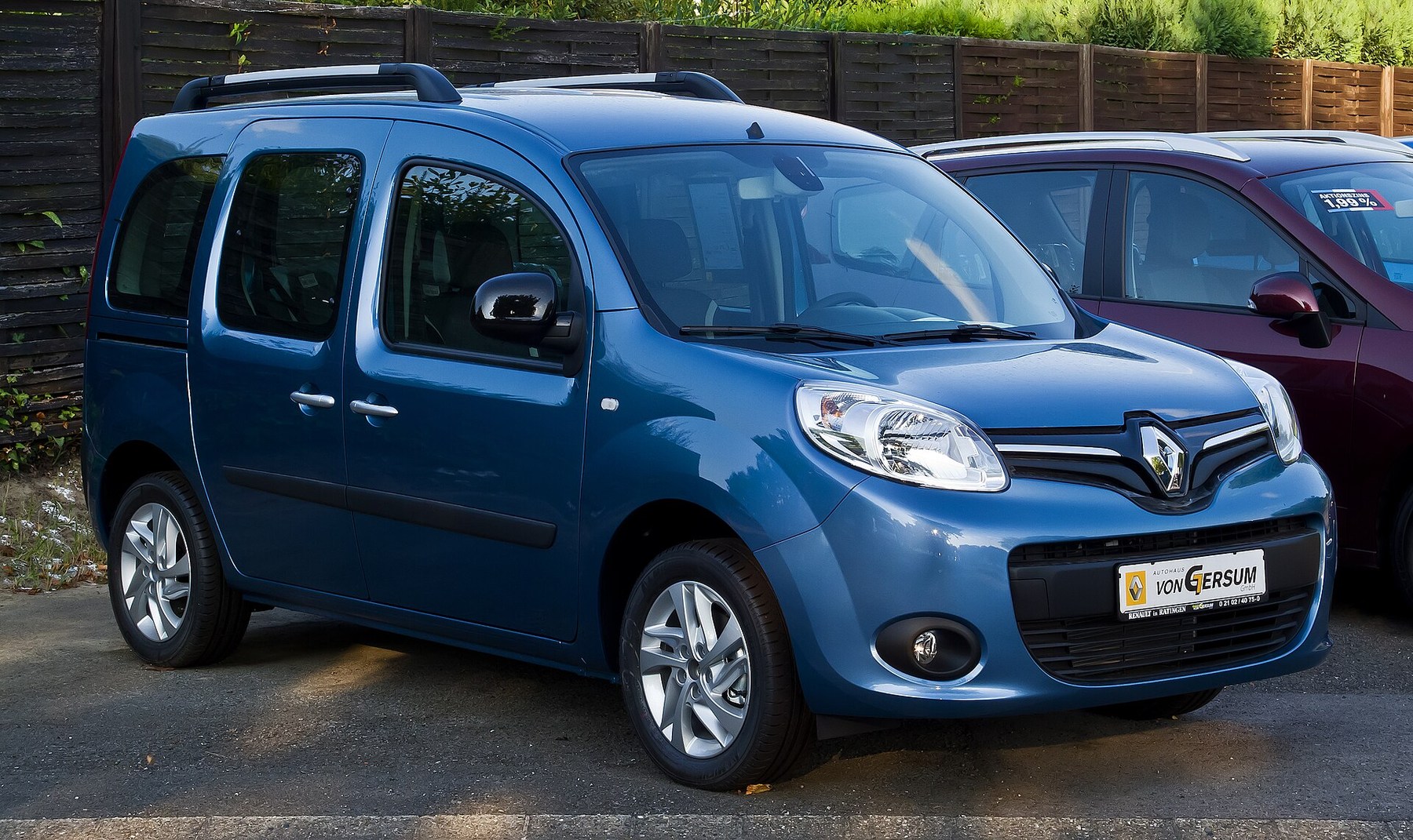 Makyajlı Renault Kangoo II