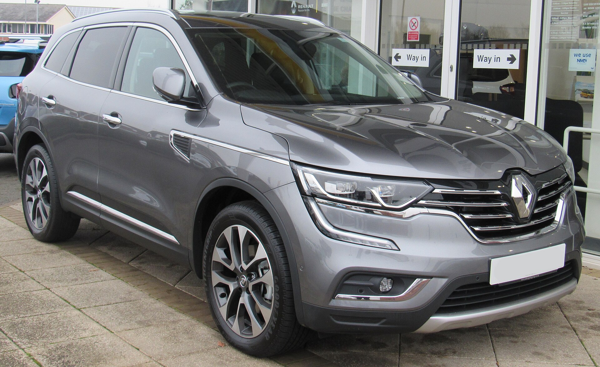 2017 Renault Koleos HZG 2.0 dCi 4x4 önden görünüm