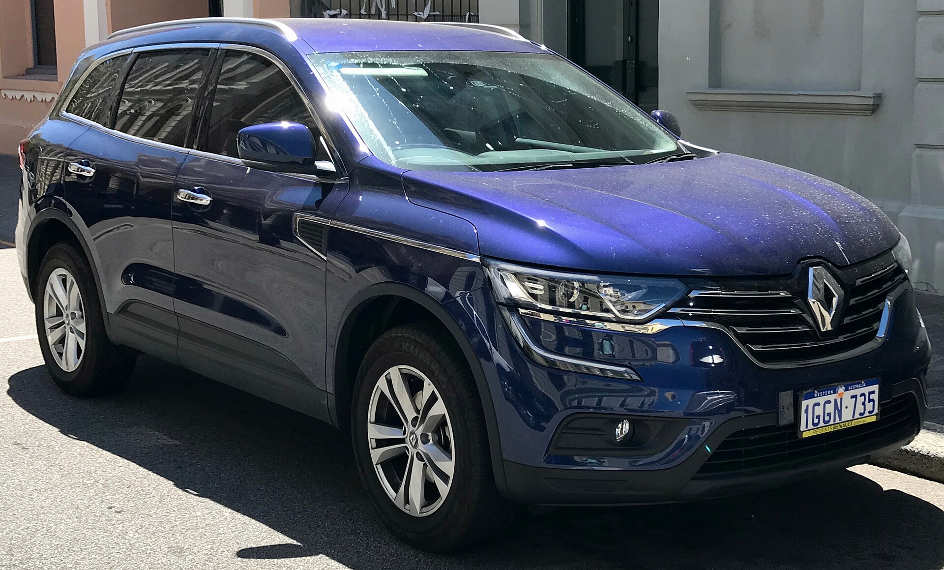 2017 Renault Koleos HZG Life donanım dış görünüşü