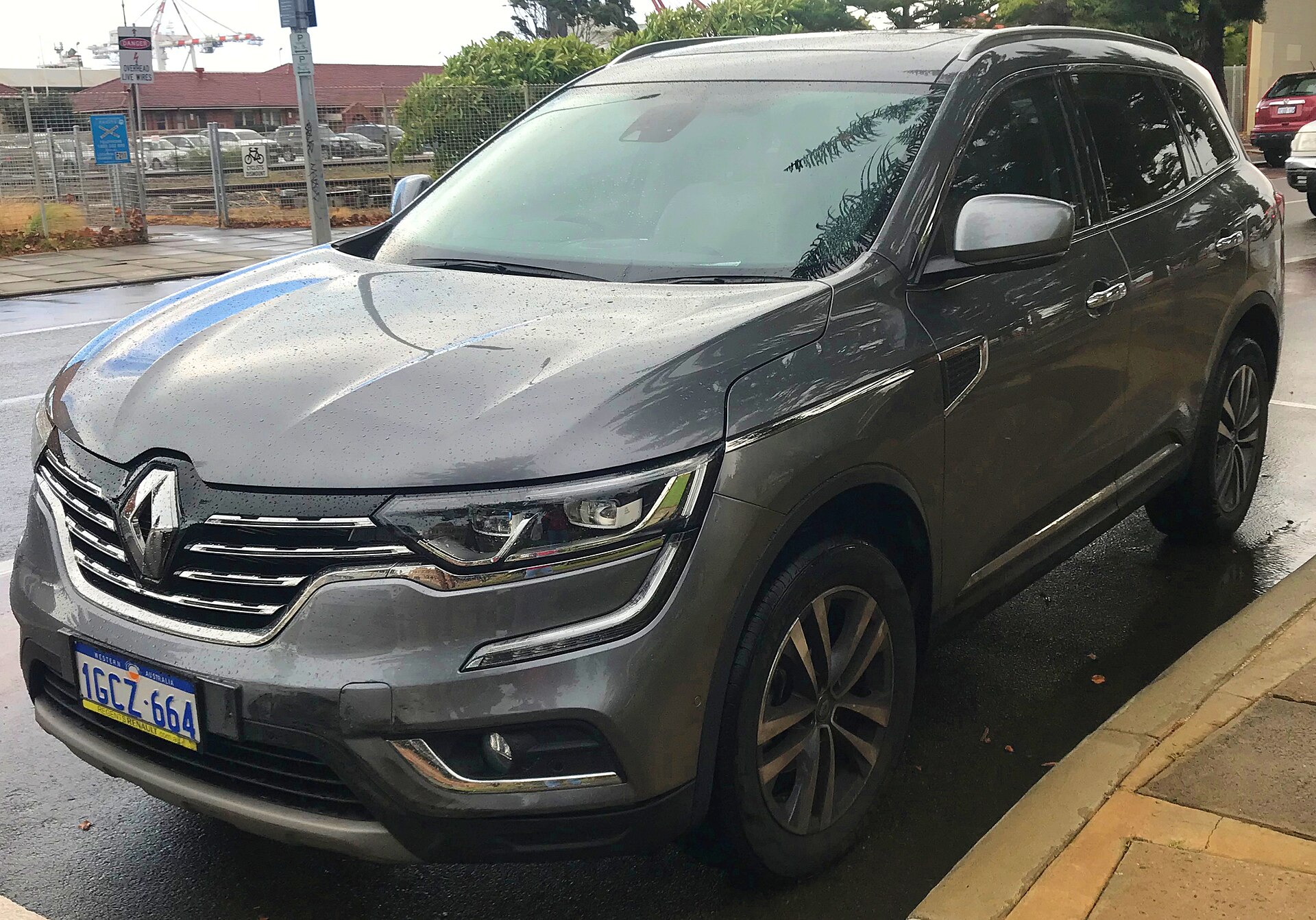 Renault Koleos HZG Intens donanım görünümü