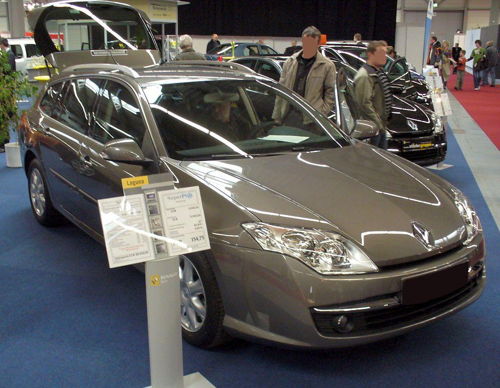 Renault Laguna III Grandtour önden görünüm