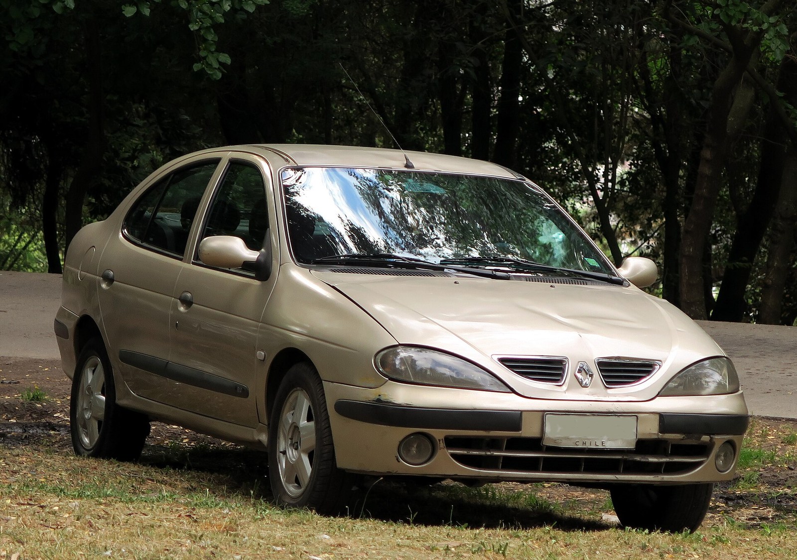 2000 Renault Megane 2.0 RXE sedan Şili örneği