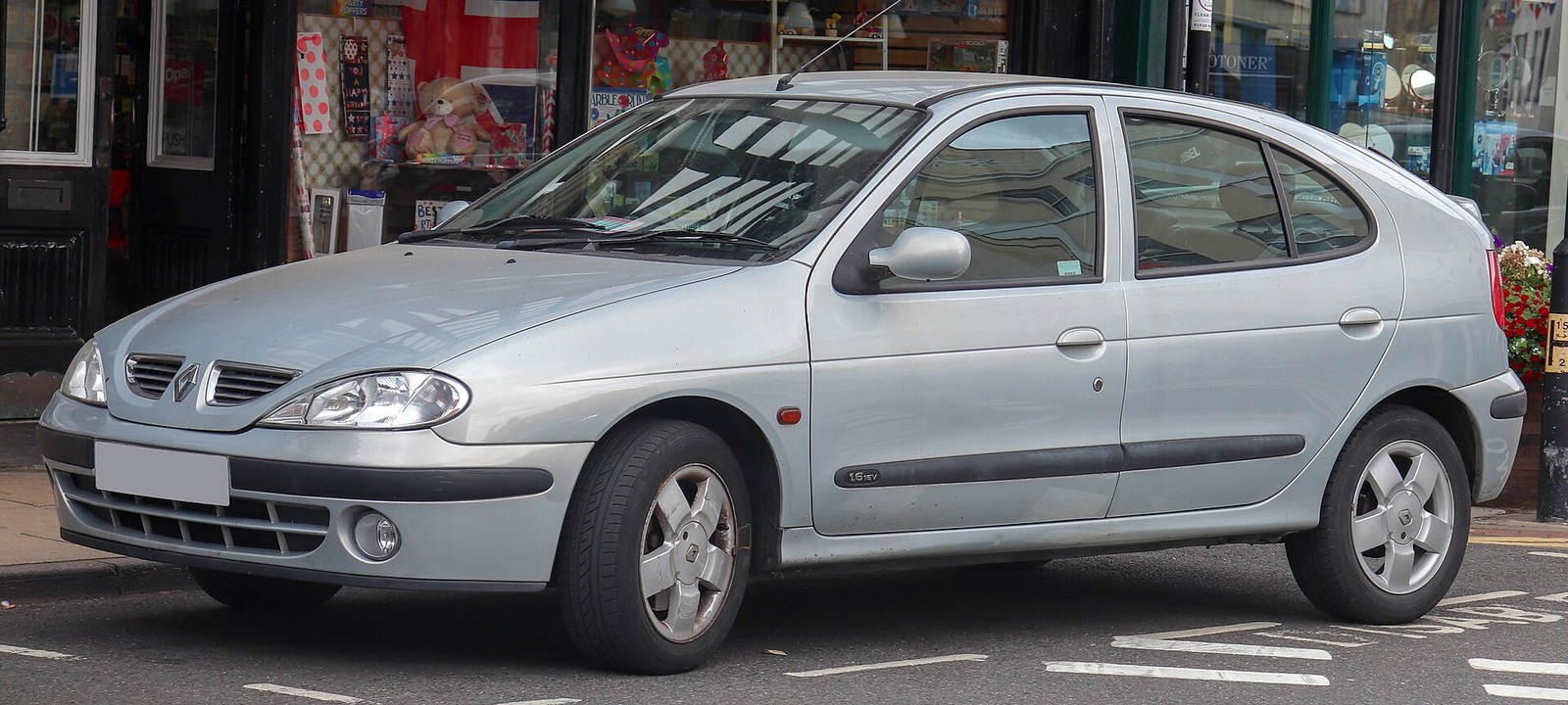 2002 Renault Megane 1 Fidji otomatik hatchback