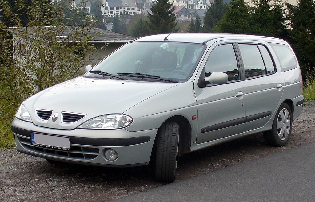 Makyajlı Renault Megane 1 Grandtour station wagon