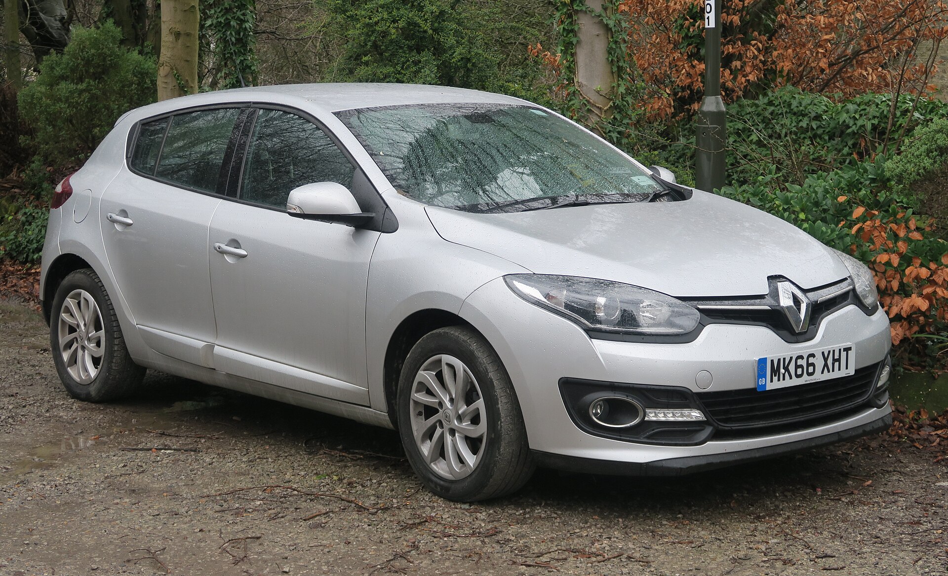 1461 cc dizel Renault Megane III