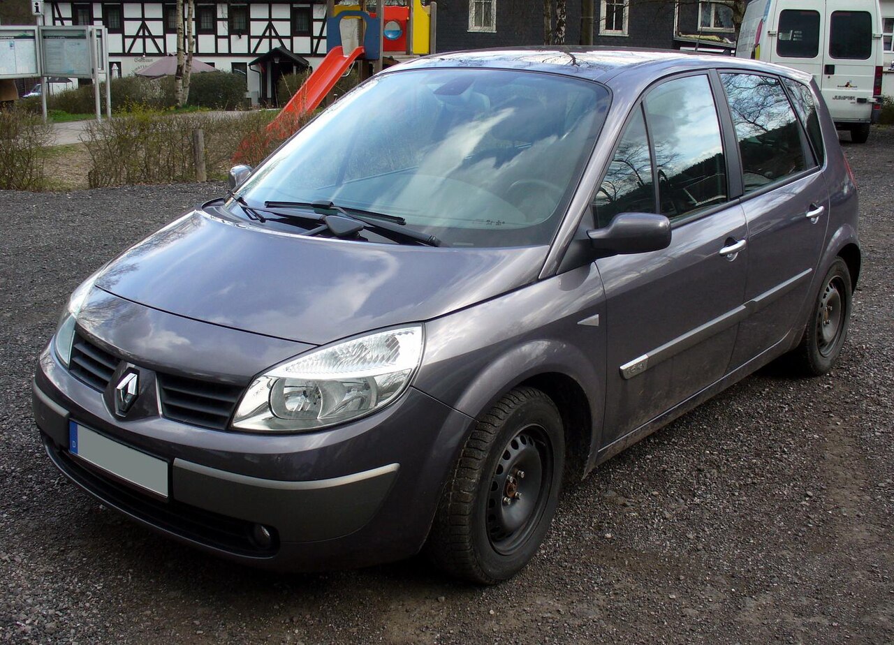 Renault Scénic II Phase I ön görünüş