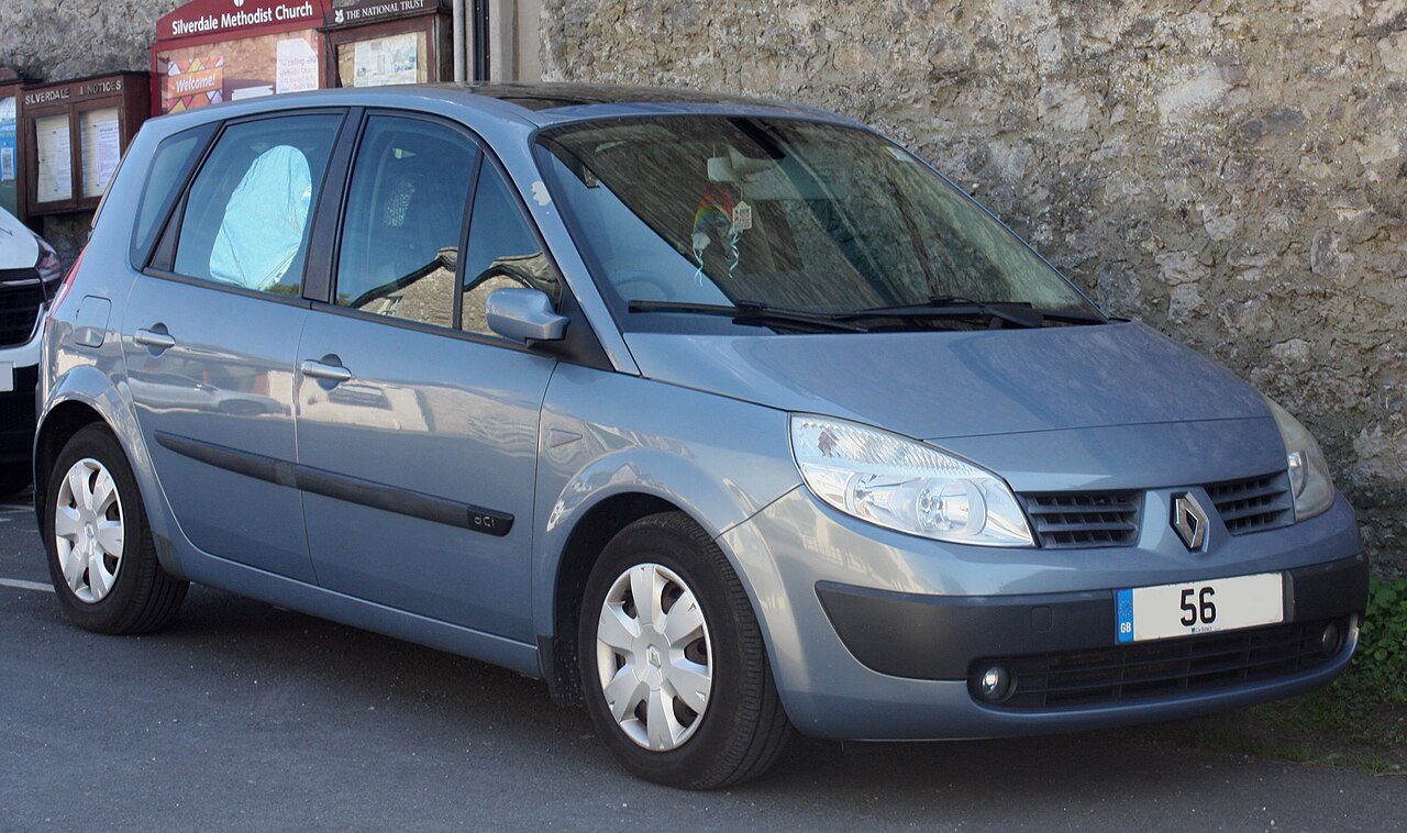 Renault Scénic II 1.5 dCi ön görünüş