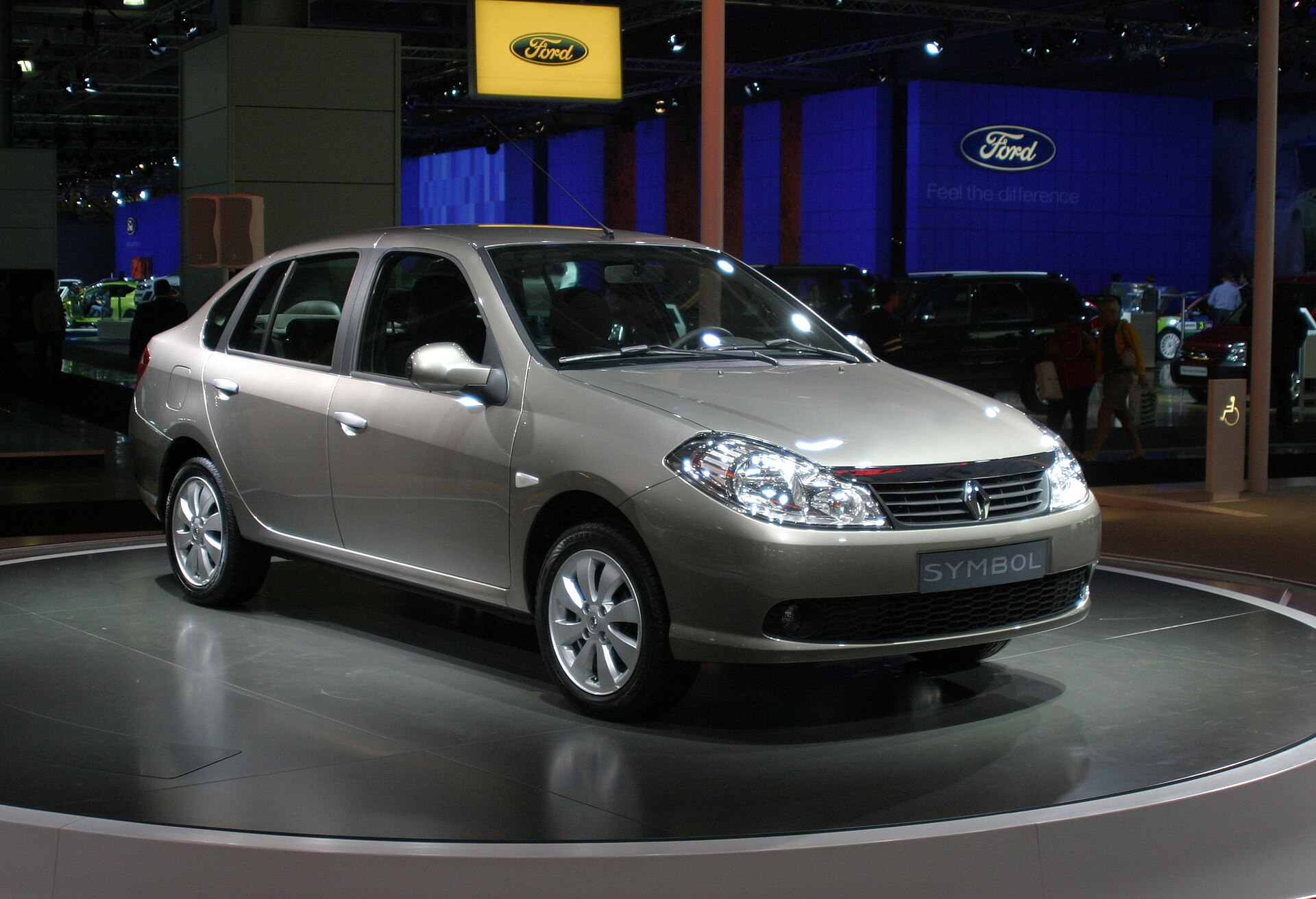 2008 tanıtımında Renault Symbol II