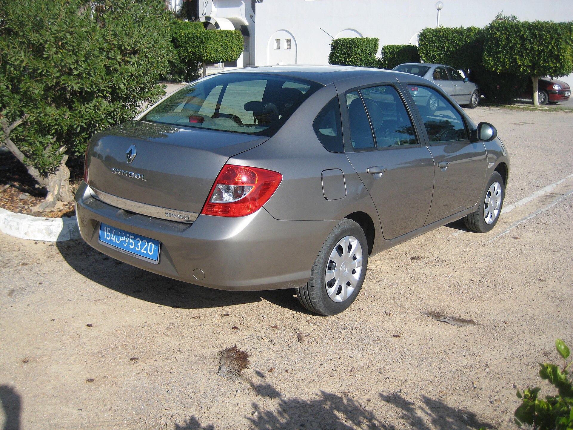 Renault Symbol II sağ arka açıdan