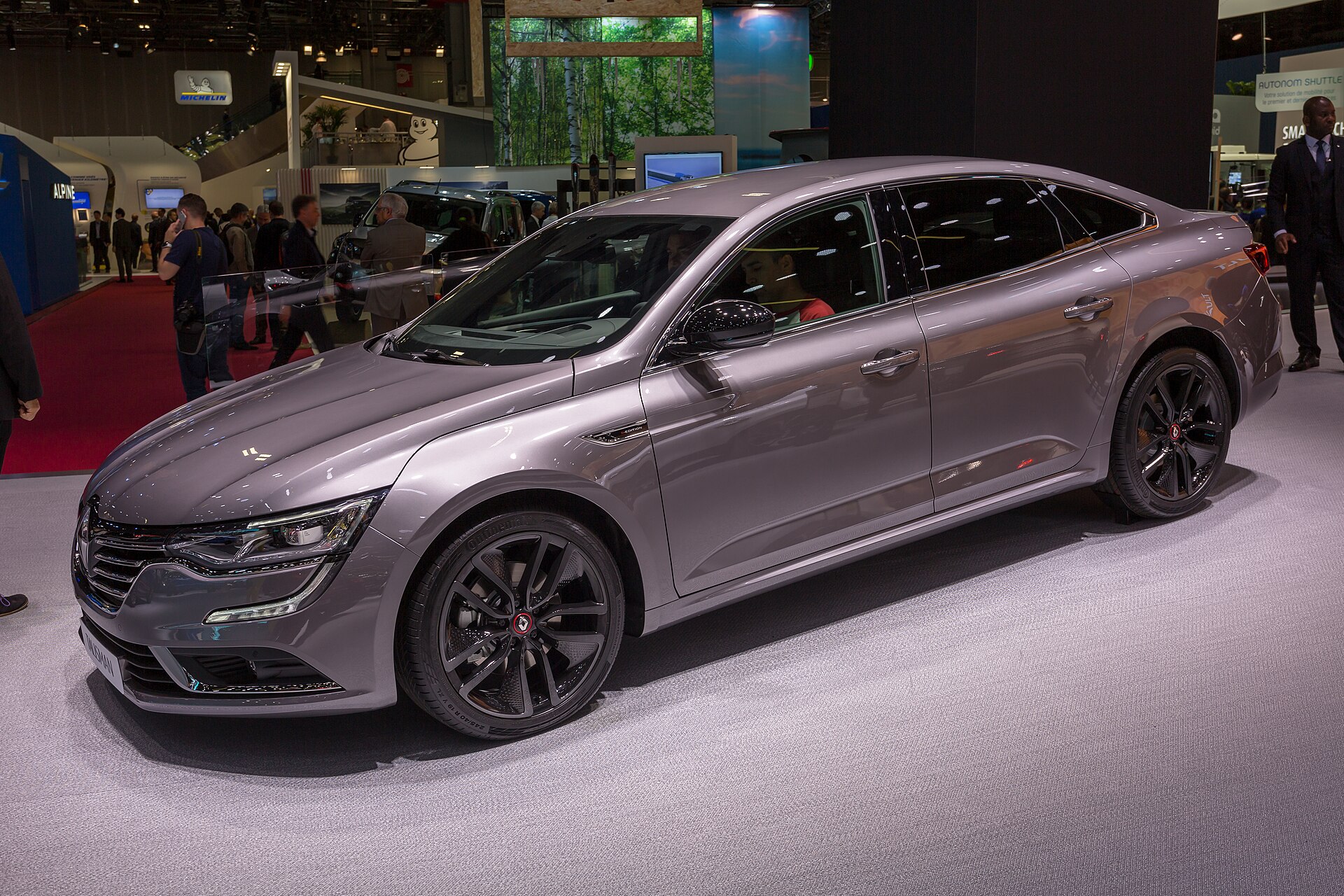 Renault Talisman S-Edition yan görünüm