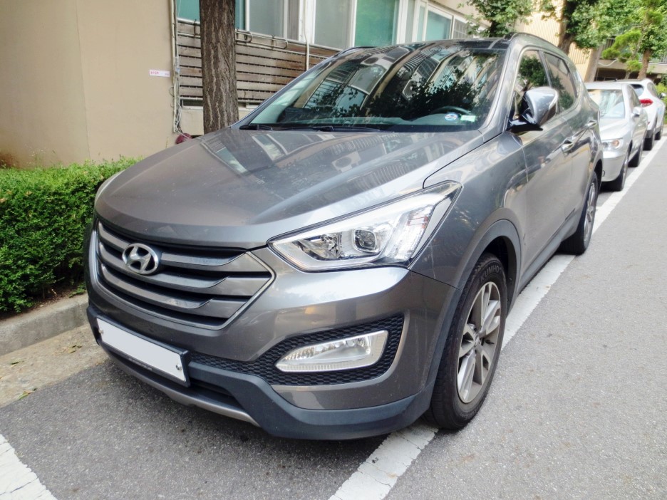 Hyundai Santa Fe DM gövde tasarımı
