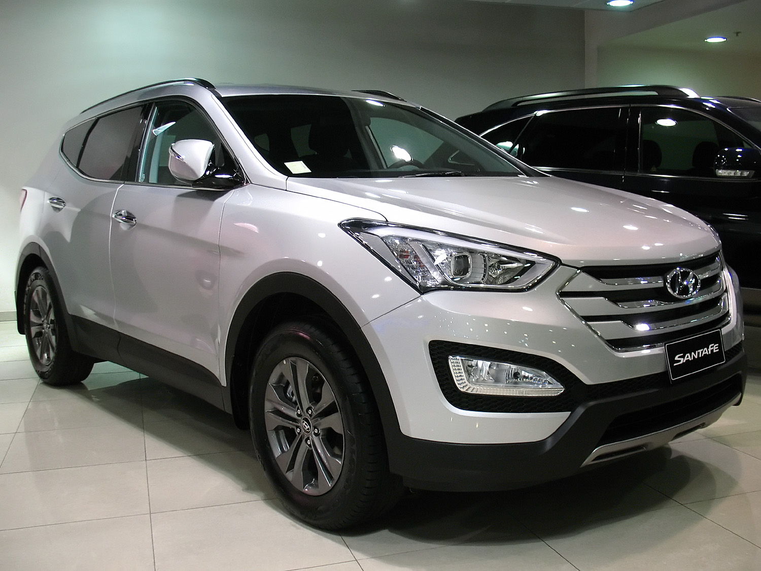 2013 Hyundai Santa Fe DM yandan görünüş