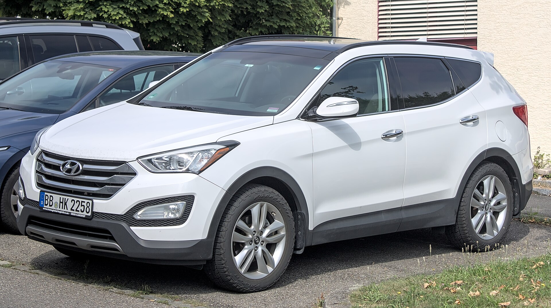 Hyundai Santa Fe DM ön cephe