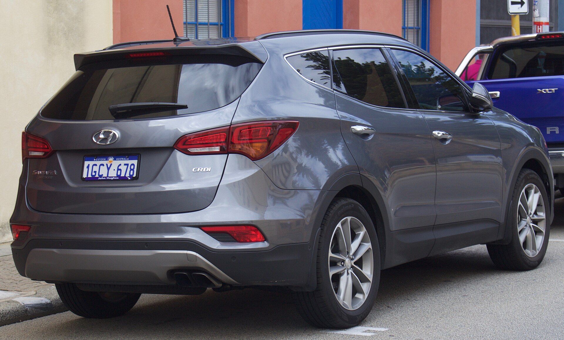 2016 makyajlı Hyundai Santa Fe DM