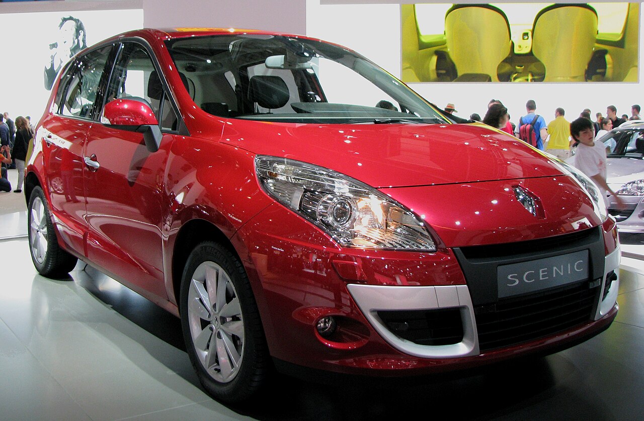 Renault Scénic III ön görünüm