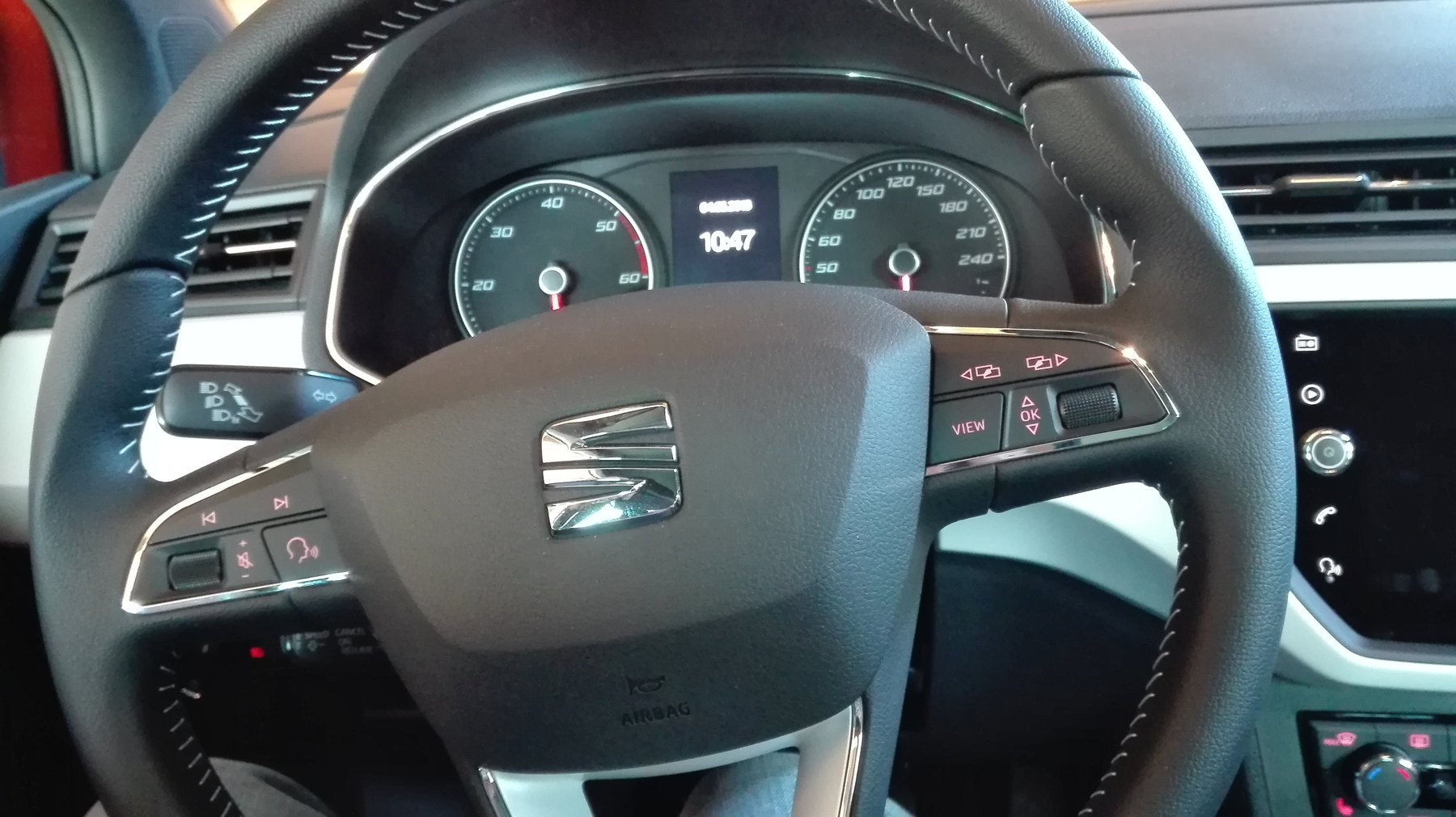 SEAT Arona iç mekân