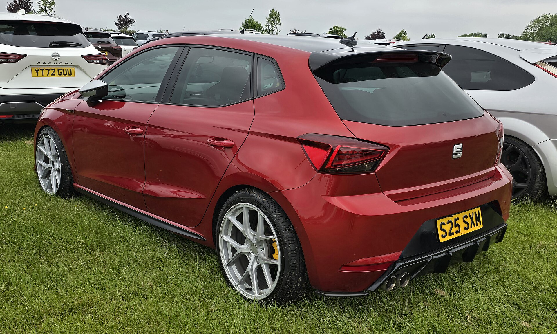 2018 SEAT Ibiza FR arkadan görünüm
