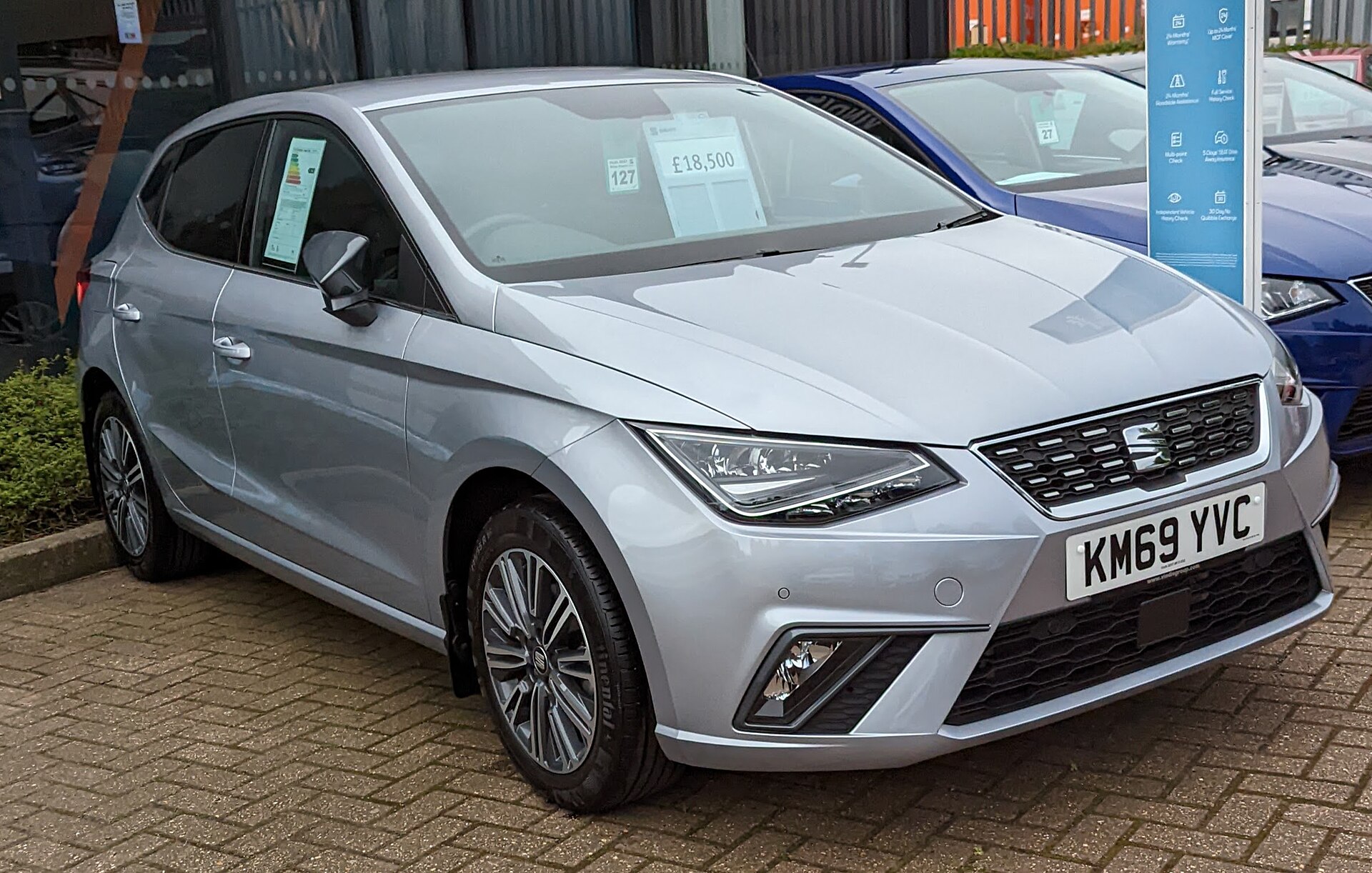 2019 SEAT Ibiza Xcellence dış görünüm